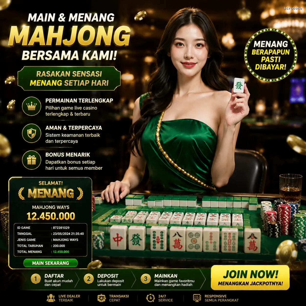 Bagaimana birutoto Mengubah Cara Kita Bermain Game Online
