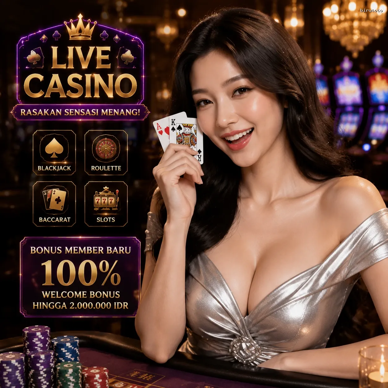 Beragam Jenis Game Seru yang Tersedia di birutoto